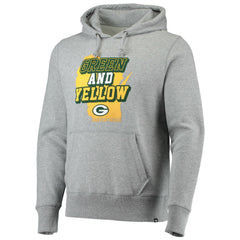 Green Bay Packers 47 brand '47 Team Headline Pullover Hoodie