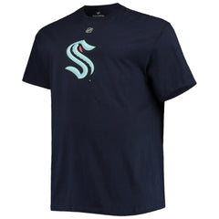 Philipp Grubauer Seattle Kraken Fanatics Big & Tall Name & Number T-Shirt Online