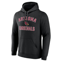 Arizona Cardinals Victory Arch Team Fitted Pullover Hoodie