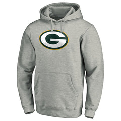 Green Bay Packers Primary Logo Fitted Pullover Hoodie