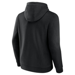 Las Vegas Raiders Victory Arch Team Fitted Pullover Hoodie