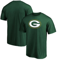Green Bay Packers Fanatics Primary Logo T-Shirt
