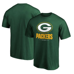 Green Bay Packers Team Lockup T-Shirt