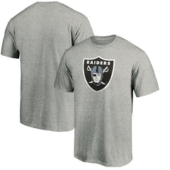 Las Vegas Raiders Fanatics Primary Logo T-Shirt