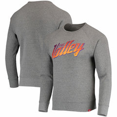 Phoenix Suns Sportiqe Harmon Raglan Tri-Blend Pullover Sweatshirt New