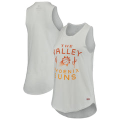 Phoenix Suns Sportiqe Women's Janie Tri-Blend Tank Top On Sale