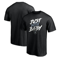 Las Vegas Raiders Just Win T-Shirt