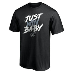 Las Vegas Raiders Just Win T-Shirt