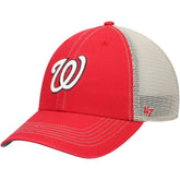 Washington Nationals '47 Trawler Clean Up Trucker Snapback Hat | MLB Near me