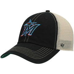 Miami Marlins '47 Trawler Clean Up Trucker Snapback Hat | MLB New