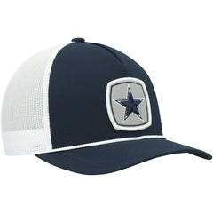 Dallas Cowboys HOOey Star Patch Rope Trucker Snapback Hat