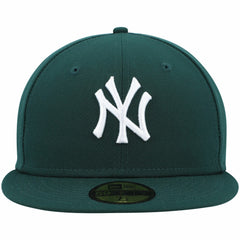 New York Yankees New Era White Logo 59FIFTY Fitted Hat | MLB Shop