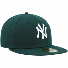 New York Yankees New Era White Logo 59FIFTY Fitted Hat | MLB Shop