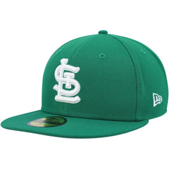 St. Louis Cardinals New Era White Logo 59FIFTY Fitted Hat | MLB Shop
