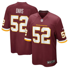 Washington Commanders Nike Jamin Davis Washington Football Team Game Jersey