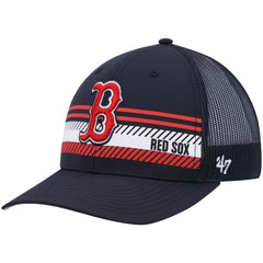 Boston Red Sox '47 Cumberland Trucker Snapback Hat | MLB Discount