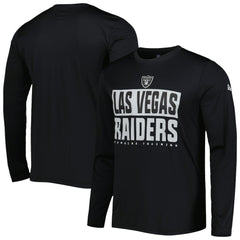 Las Vegas Raiders New Era Combine Authentic Offsides Long Sleeve T-Shirt