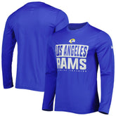 Los Angeles Rams New Era Combine Authentic Offsides Long Sleeve T-Shirt