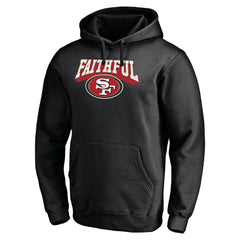 San Francisco 49ers Hometown Collection The Faithful Fitted Pullover Hoodie