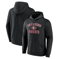 San Francisco 49ers Victory Arch Team Fitted Pullover Hoodie