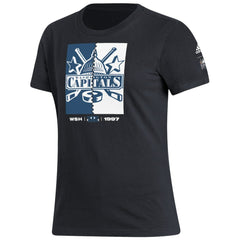 Washington Capitals adidas Women's Reverse Retro 2.0 Playmaker T-Shirt Outlet