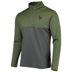 New York Mets Levelwear Delta Pursue Quarter-Zip Jacket | MLB Near me