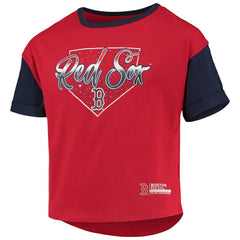 Boston Red Sox Girls Youth Bleachers T-Shirt | MLB US