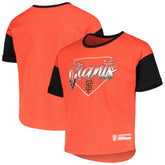 San Francisco Giants Girls Youth Bleachers T-Shirt | MLB Outlet