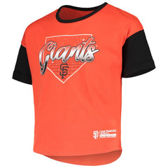 San Francisco Giants Girls Youth Bleachers T-Shirt | MLB Outlet