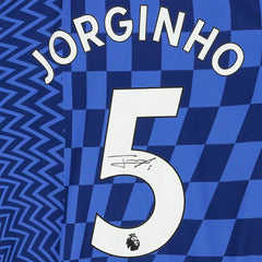 Jorginho Chelsea Autographed 2021-22 Home Jersey - Fanatics