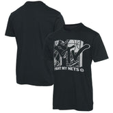 Brooklyn Nets Junk Food NBA x MTV I Want My T-Shirt New