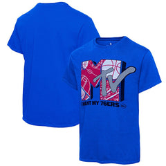 Philadelphia 76ers Junk Food NBA x MTV I Want My T-Shirt Discount