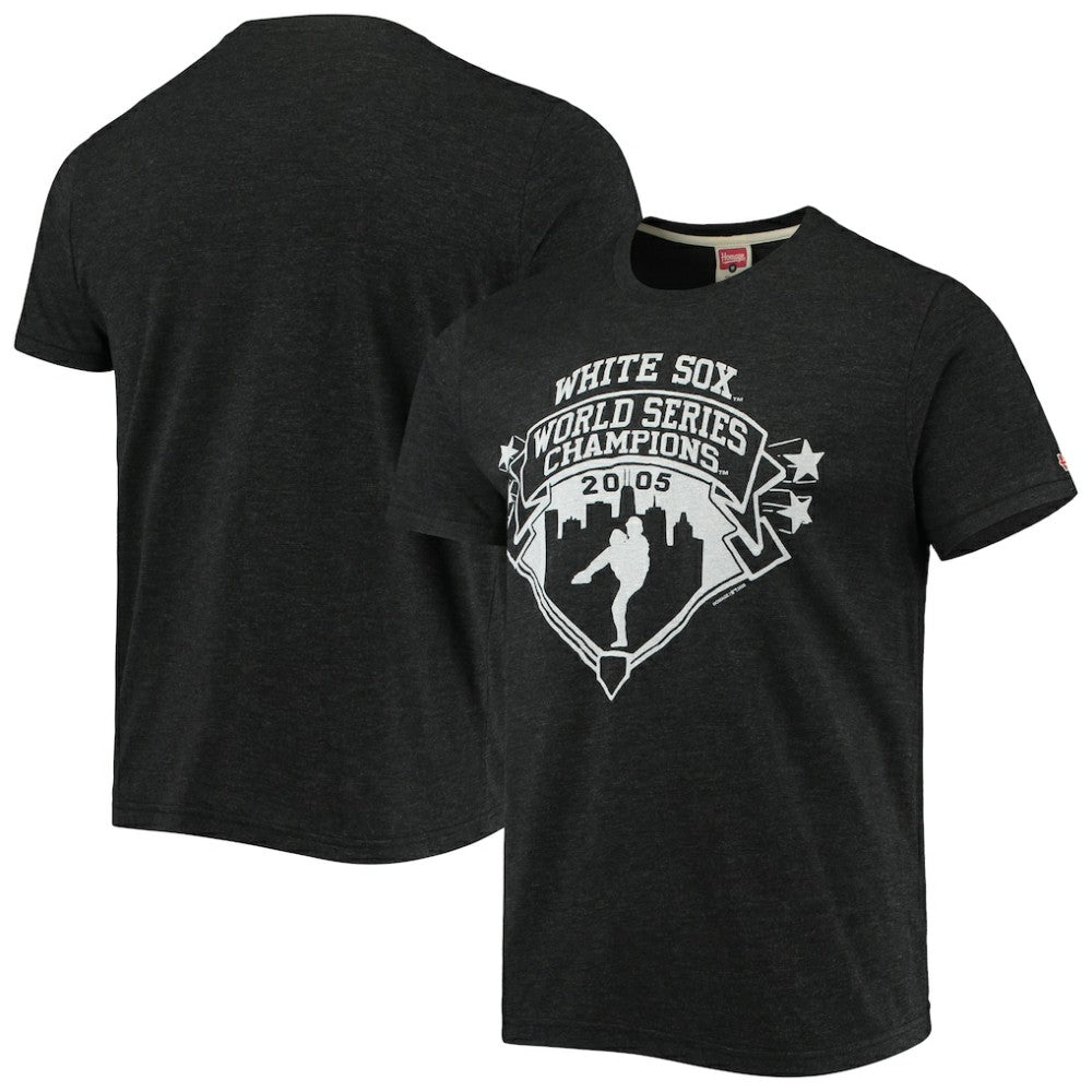 Chicago White Sox Homage 2005 World Series Champions Tri-Blend T-Shirt | MLB New
