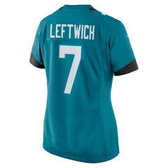 Jacksonville Jaguars Nike Byron Leftwich Women's Retired Player Game Jersey