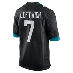 Jacksonville Jaguars Nike Byron Leftwich Retired Player Alternate Game Jersey