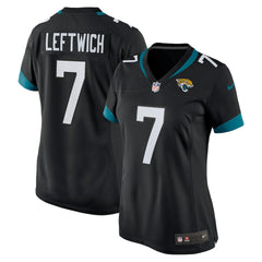 Jacksonville Jaguars Nike Byron Leftwich Women's Alternate Retired Player Game Jersey