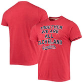 Cleveland Guardians Homage Hyper Local Tri-Blend T-Shirt | MLB Discount