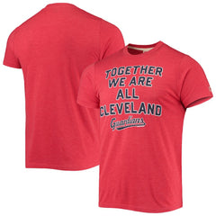 Cleveland Guardians Homage Hyper Local Tri-Blend T-Shirt | MLB Discount