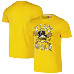 Pittsburgh Pirates Homage Hyper Local Tri-Blend T-Shirt | MLB New