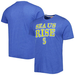 Seattle Mariners Homage Hyper Local Tri-Blend T-Shirt | MLB Shop