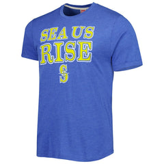 Seattle Mariners Homage Hyper Local Tri-Blend T-Shirt | MLB Shop
