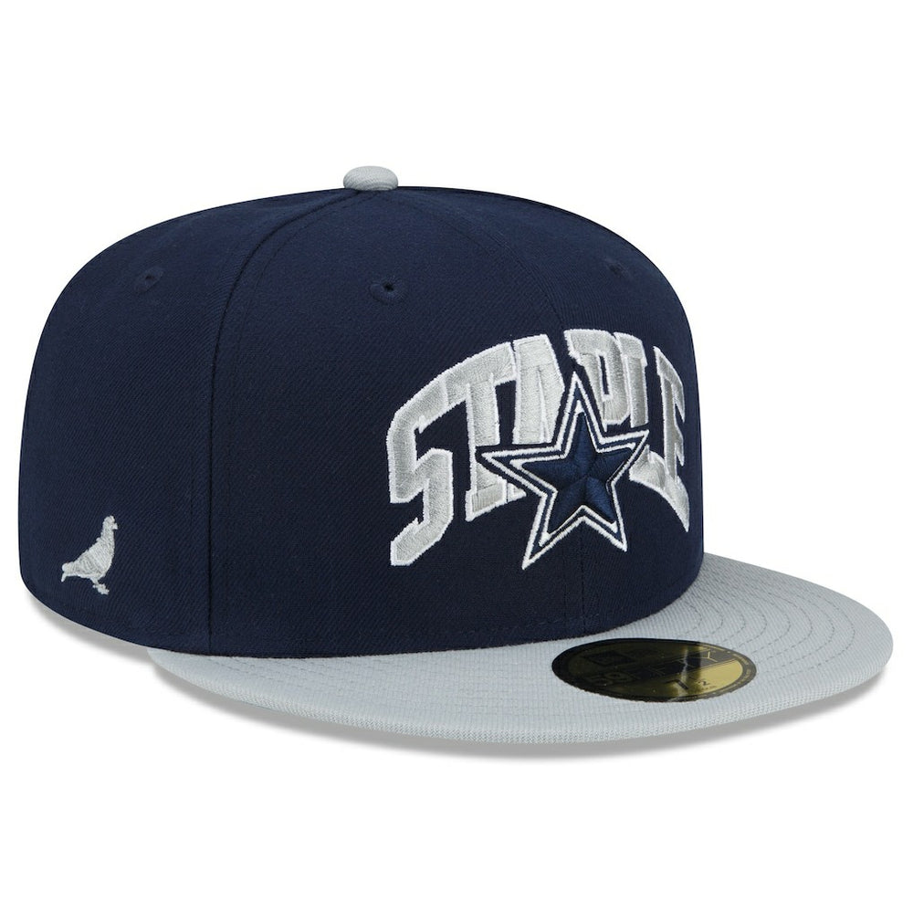Dallas Cowboys New Era NFL x Staple Collection 59FIFTY Fitted Hat