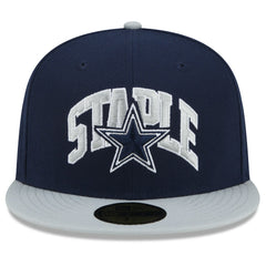 Dallas Cowboys New Era NFL x Staple Collection 59FIFTY Fitted Hat