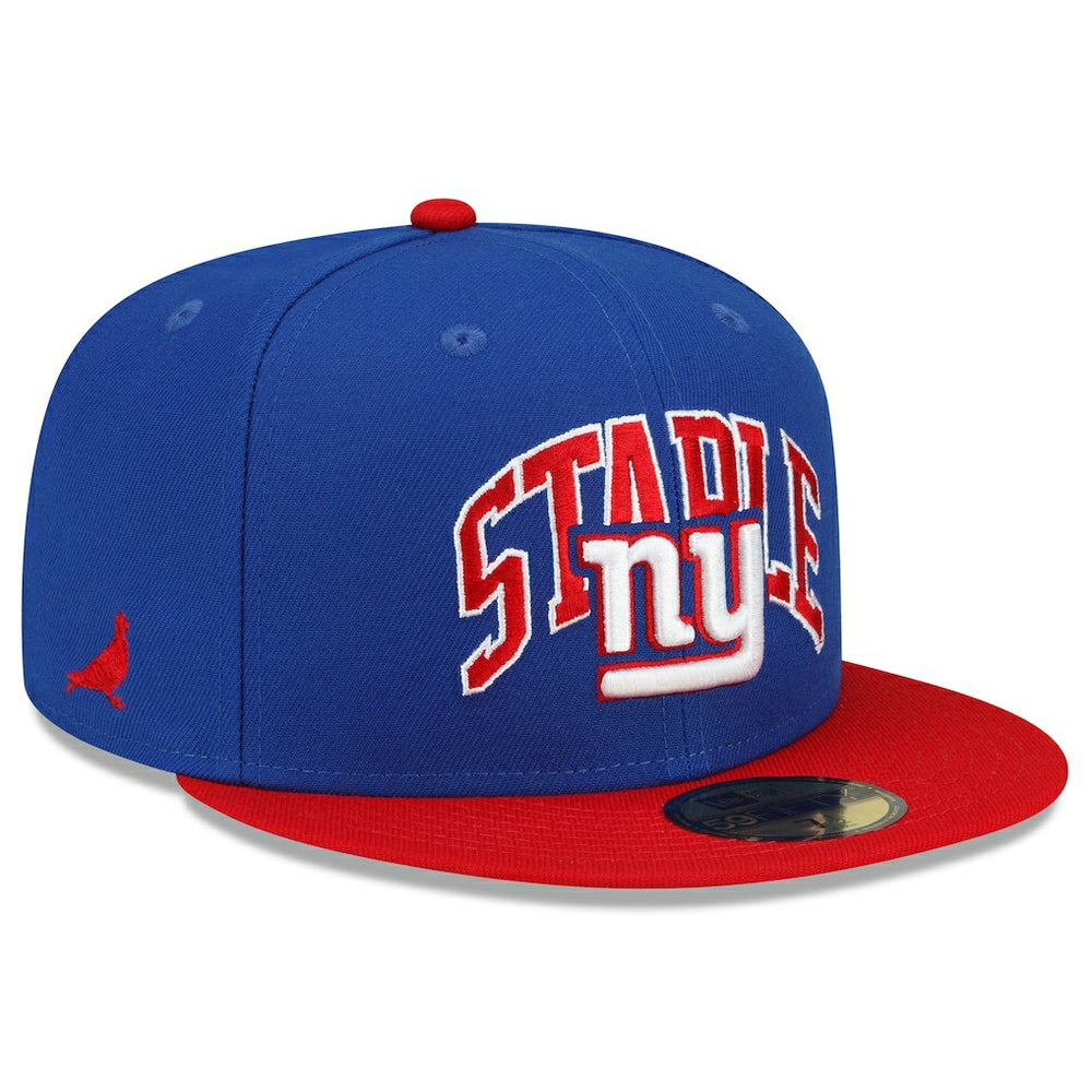 New York Giants New Era NFL x Staple Collection 59FIFTY Fitted Hat