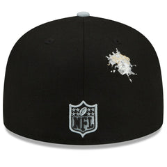 Las Vegas Raiders New Era NFL x Staple Collection 59FIFTY Fitted Hat