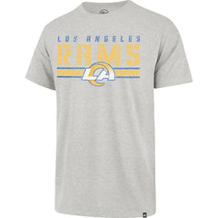 Los Angeles Rams 47 brand '47 Stripe Thru Franklin T-Shirt