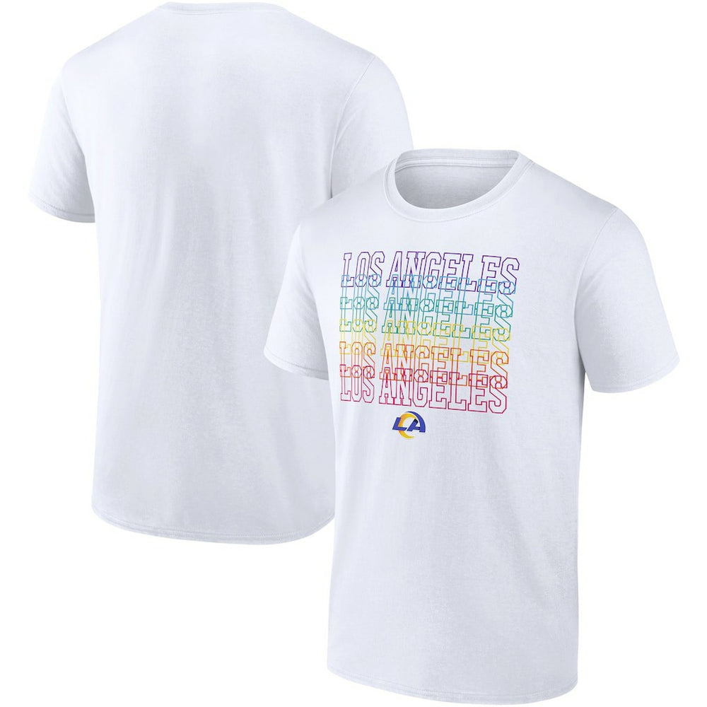 Los Angeles Rams Fanatics City Pride Team T-Shirt