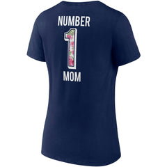 Seattle Seahawks Fanatics Women's Team Mother's Day V-Neck T-Shirt