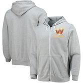 Washington Commanders Fanatics NFL x Darius Rucker Collection Sponge Fleece Full-Zip Hoodie