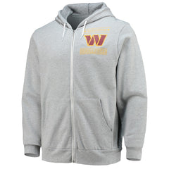 Washington Commanders Fanatics NFL x Darius Rucker Collection Sponge Fleece Full-Zip Hoodie